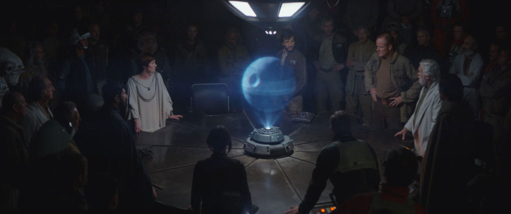 Reviewing the Death Star plans