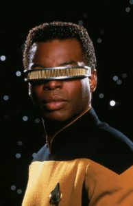 Lt. Commander Geordi La Forge