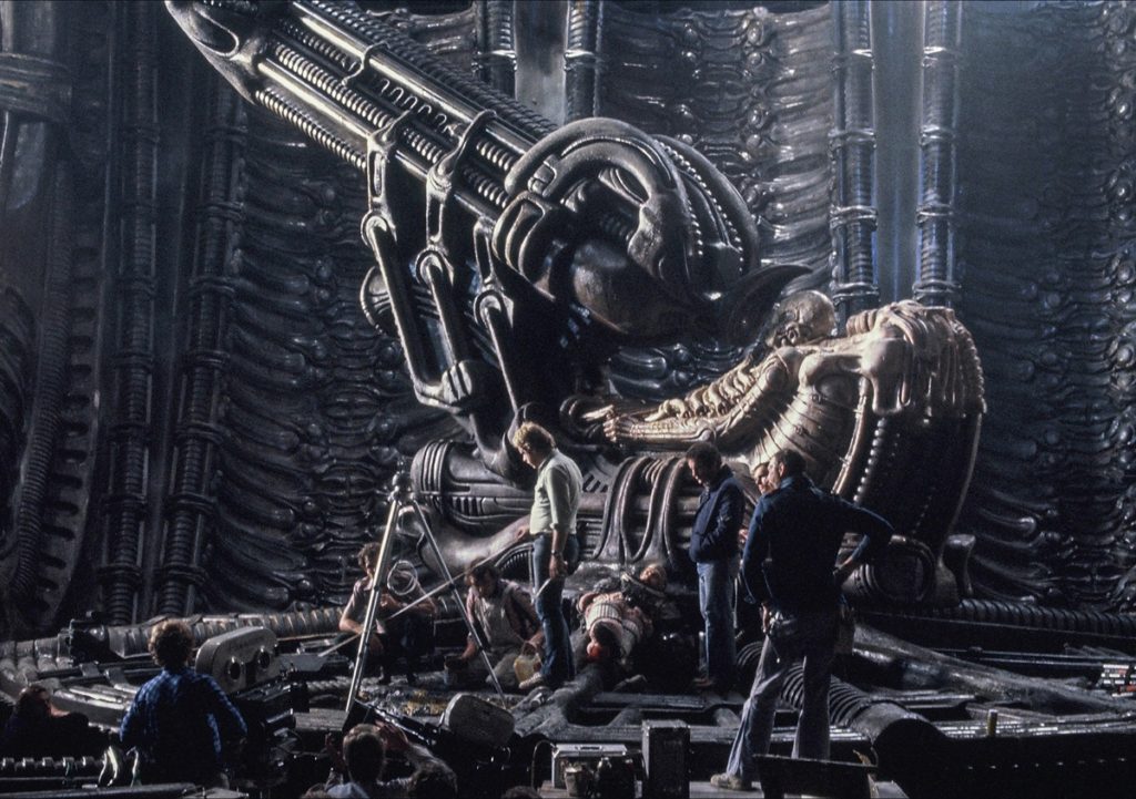 Space Jockey Set from Alien