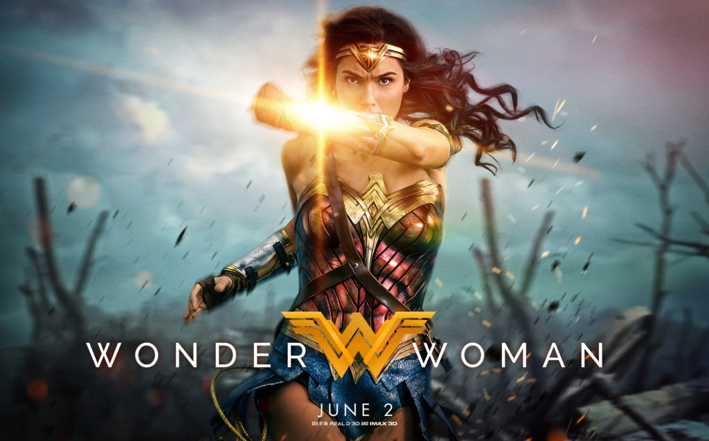 Wonder Woman Movie Web Poster