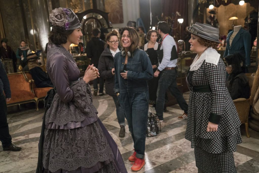 Patty Jenkins - Wonder Woman BTS