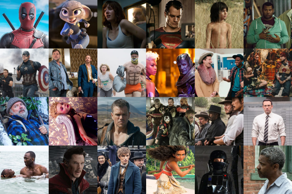 My Year at the Movies: 2016 | LM2 CREATIVE