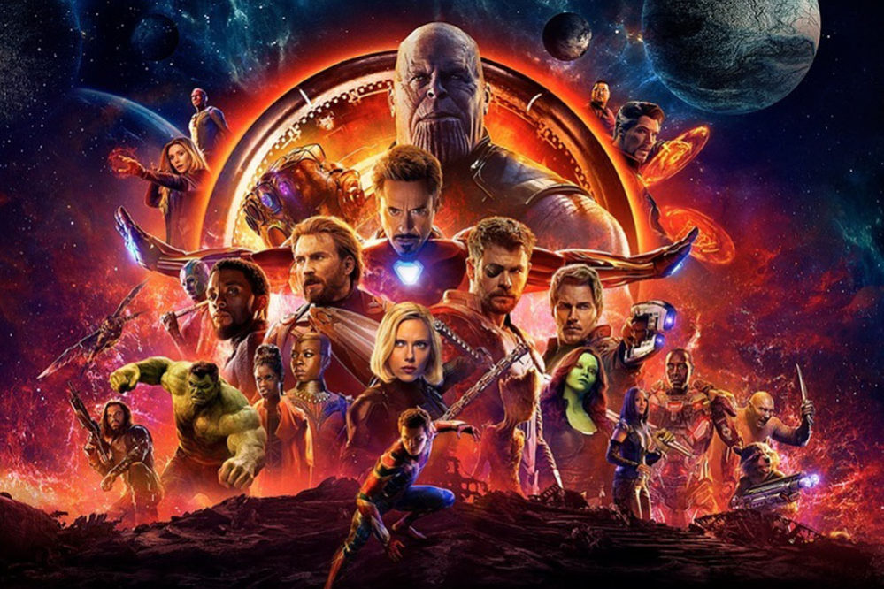 Dragon Ball Super ao estilo de Avengers: Infinity War